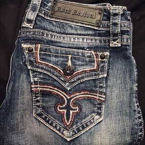 ROCK REVIVAL Essie Straight leg jeans